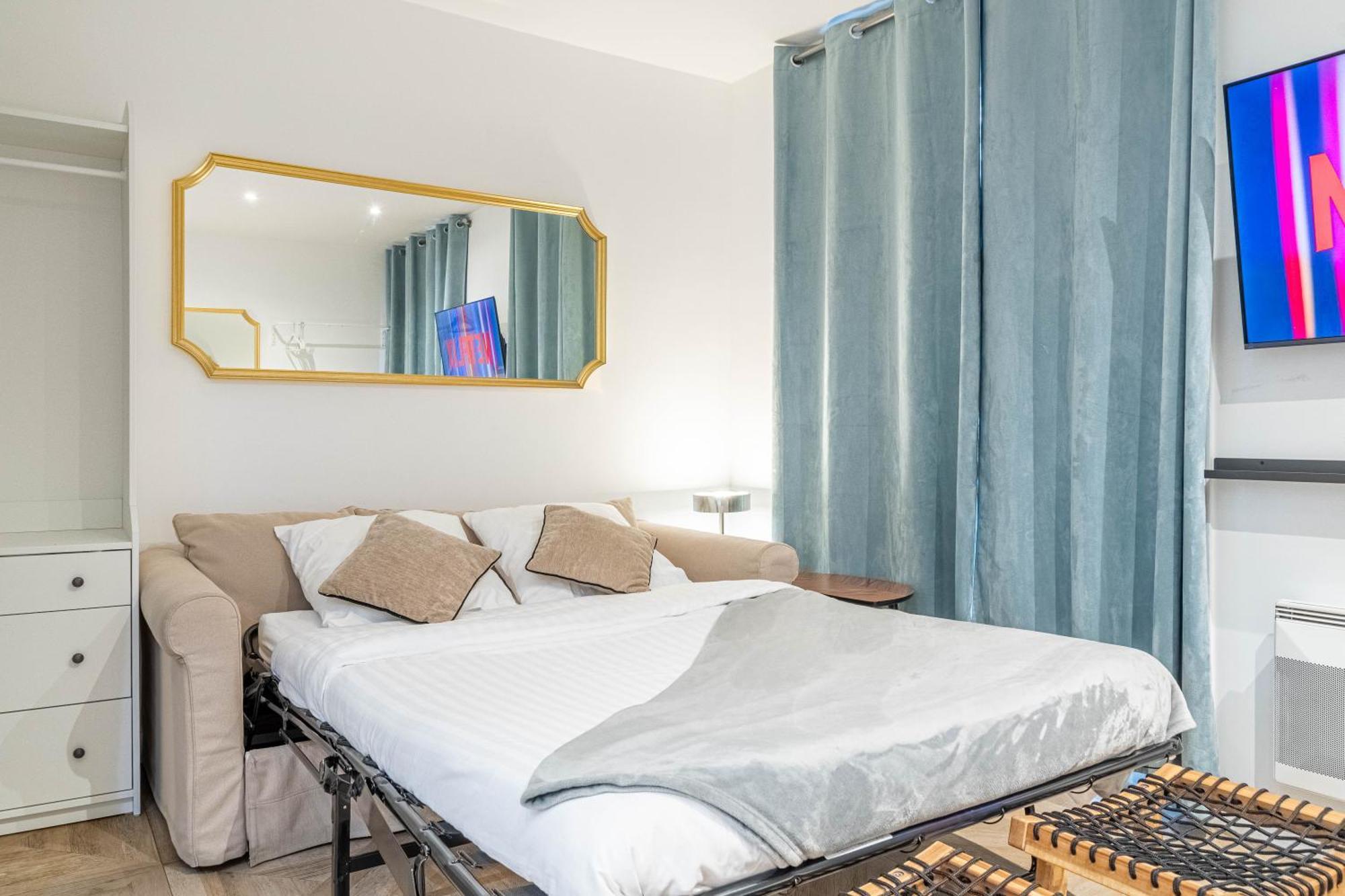 Sophiestay - Appartement Tendance Avec 1 Chambre A Montorgueil Παρίσι Εξωτερικό φωτογραφία