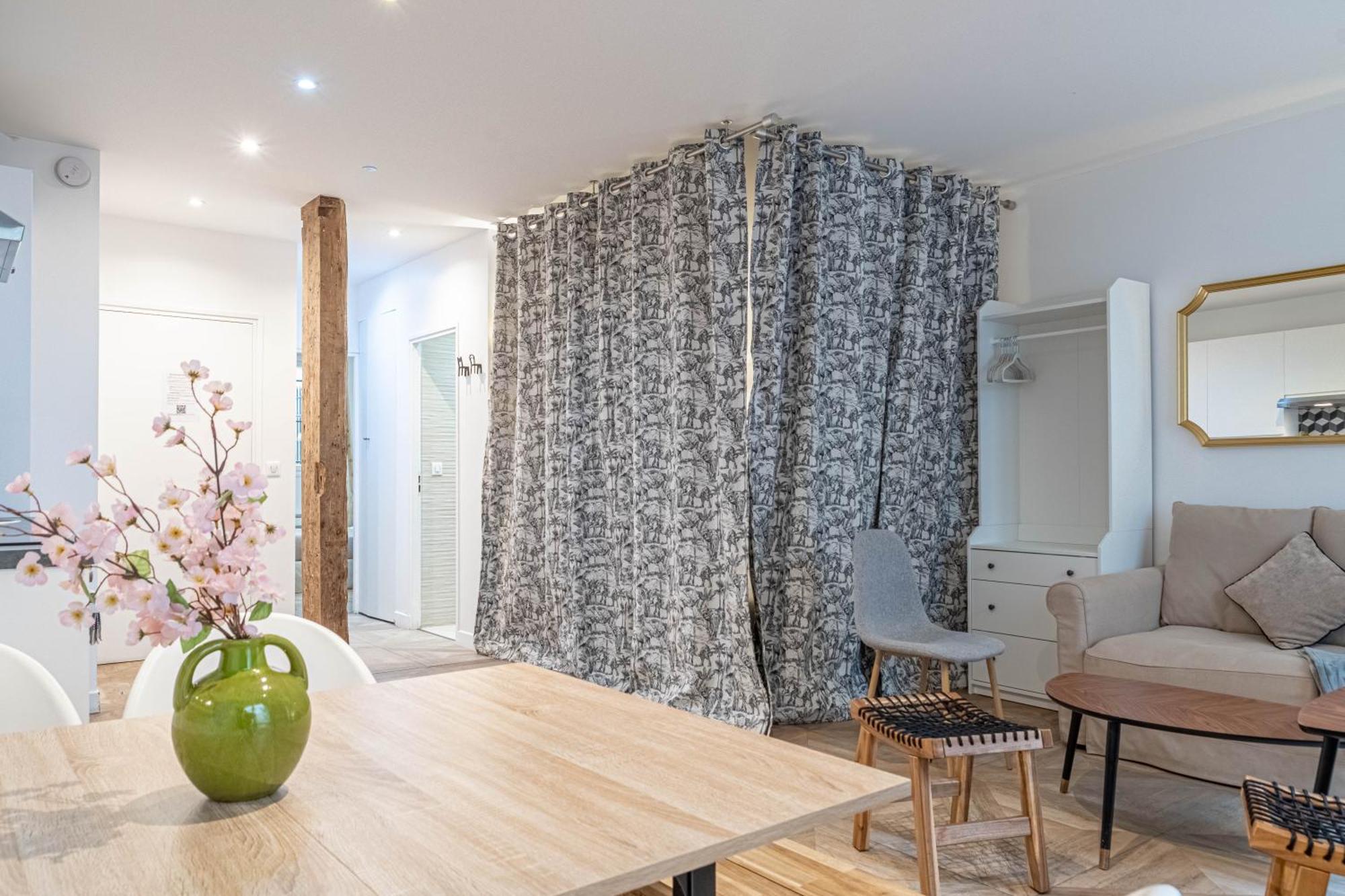 Sophiestay - Appartement Tendance Avec 1 Chambre A Montorgueil Παρίσι Εξωτερικό φωτογραφία