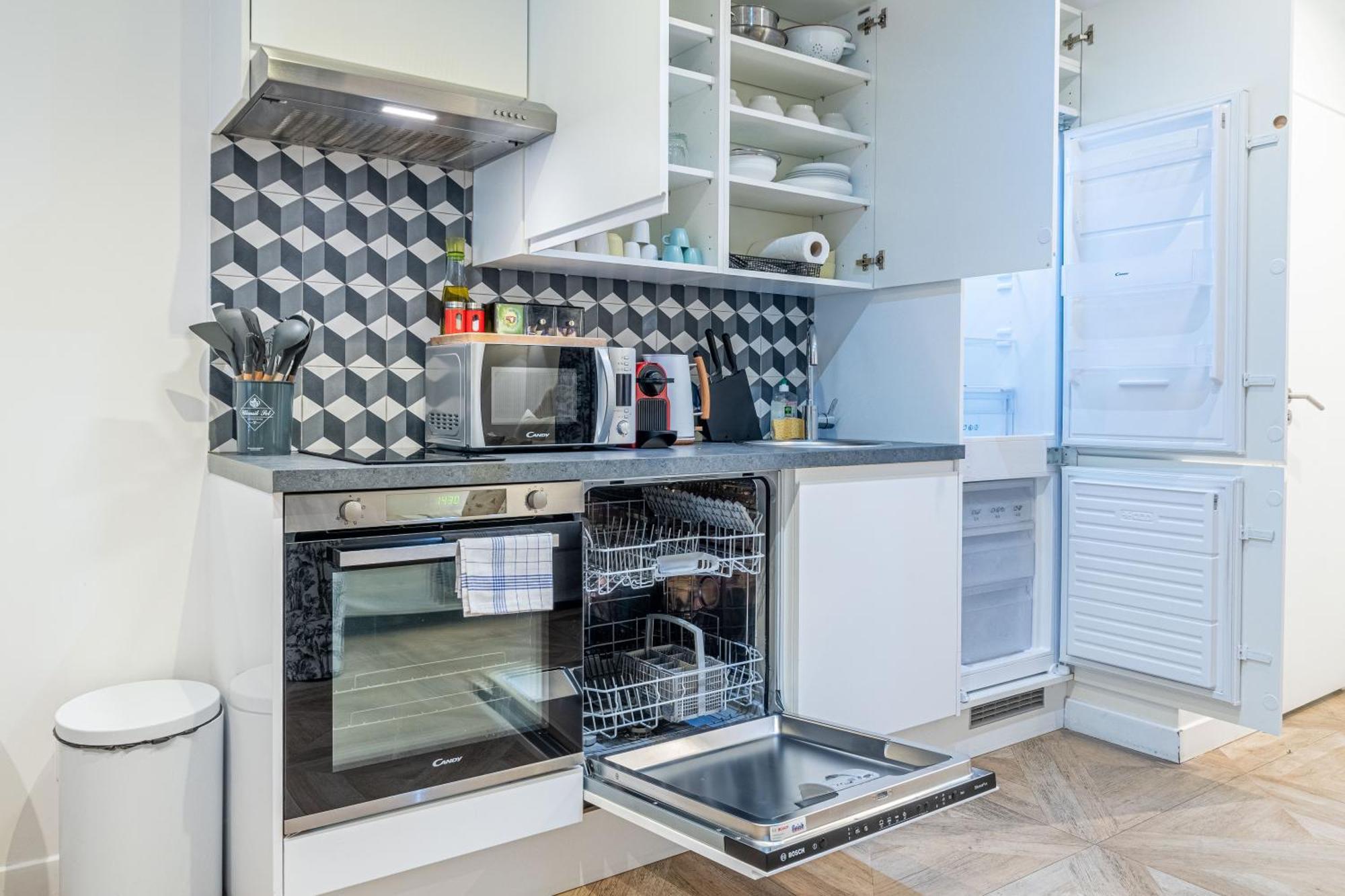 Sophiestay - Appartement Tendance Avec 1 Chambre A Montorgueil Παρίσι Εξωτερικό φωτογραφία