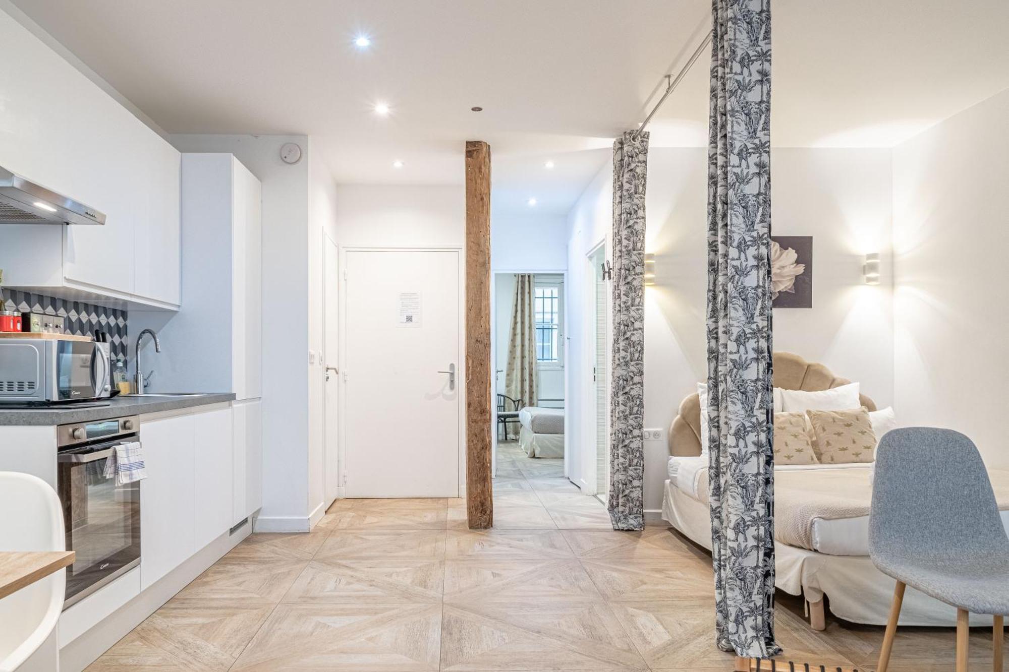 Sophiestay - Appartement Tendance Avec 1 Chambre A Montorgueil Παρίσι Εξωτερικό φωτογραφία